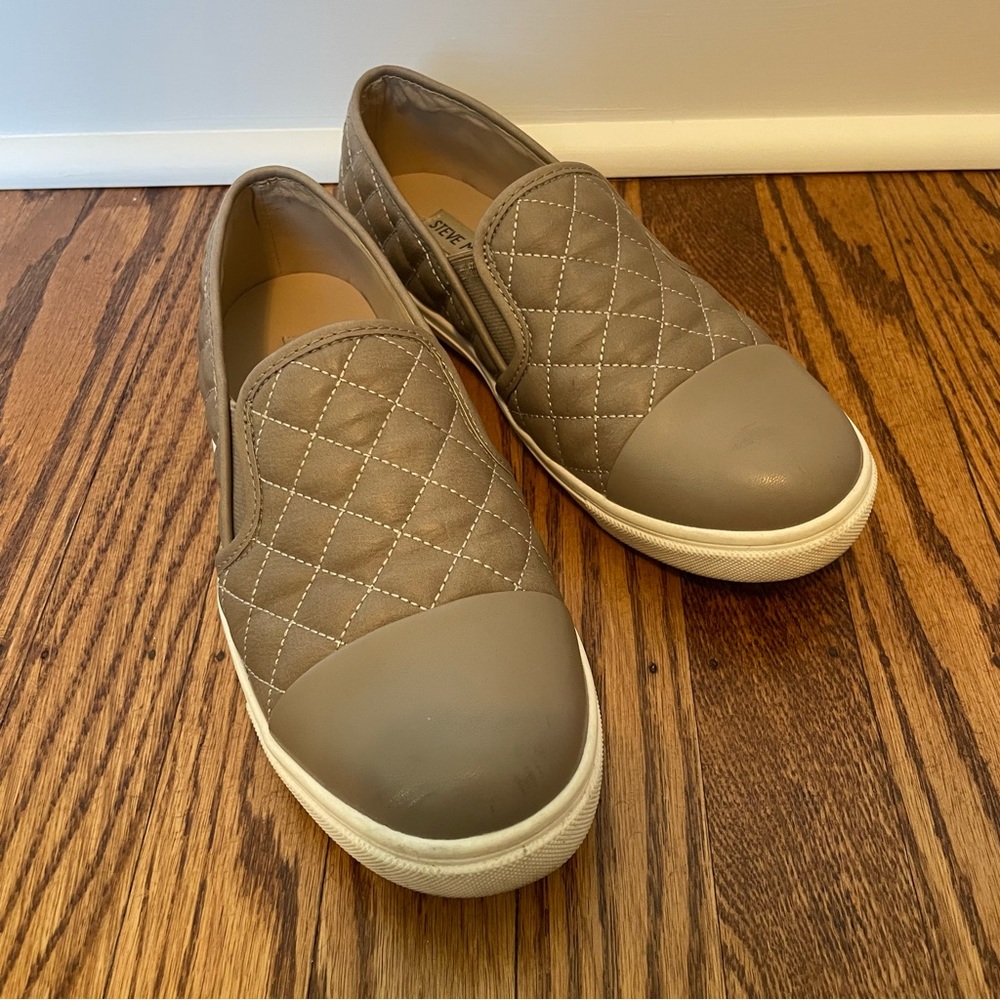 Brown Steve Madden sneakers